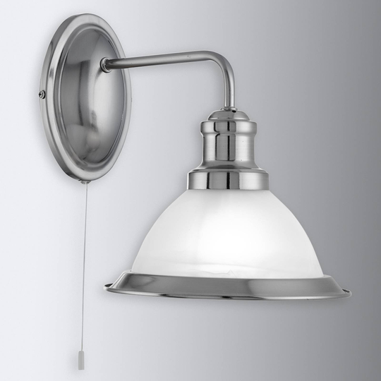 Antikinspirerad vägglampa Bistro