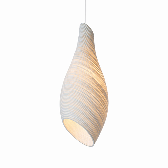 Graypants Scraplight Nest 32 Taklampa Stor Vit
