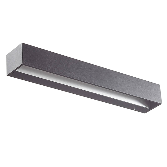 BEGA Studio Line vägglampa bred svart 50 cm