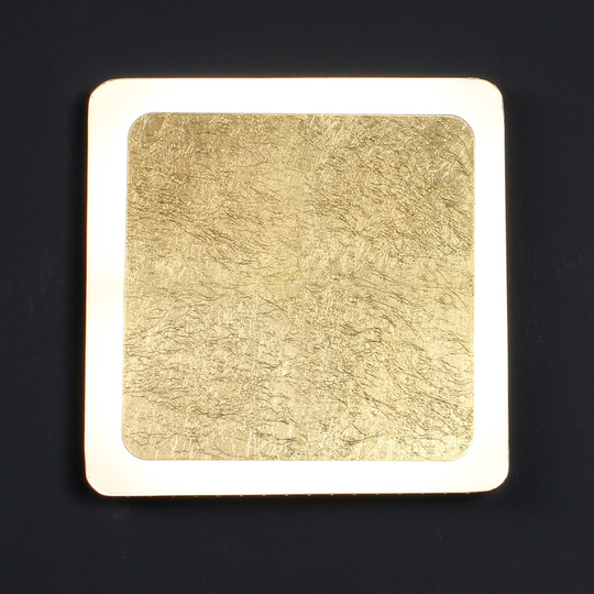 LED-vägglampa Solaris 3-step dim 31 x 31 cm