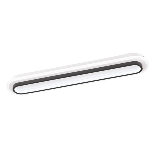 LED-taklampa Blithe 80x15 cm