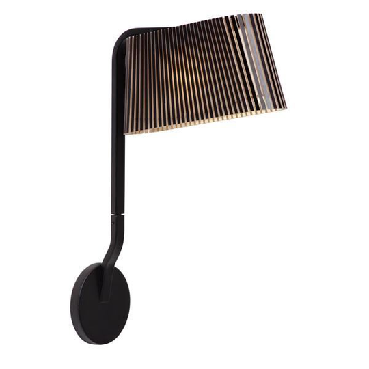 Secto Owalo 7030 Vägglampa Svart