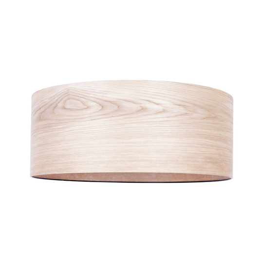 Envolight Veneer taklampa kärnved ask Ø 55 cm
