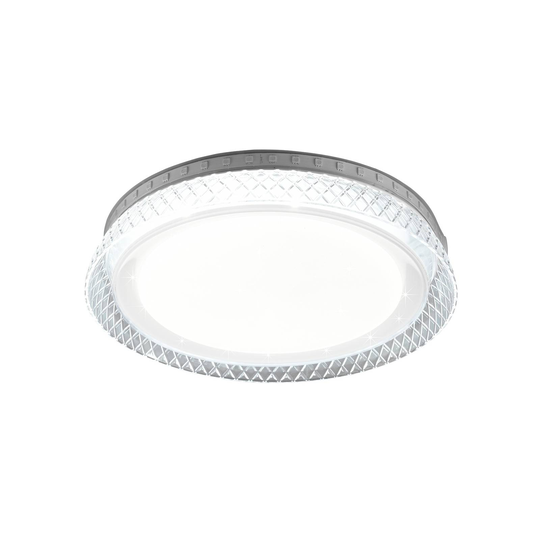LED-taklampa Thea, RGB, CCT, dimbar