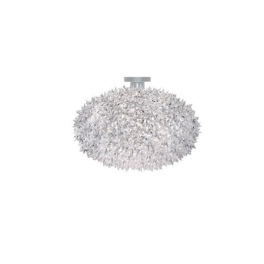 Kartell Bloom Taklampa C1 Kristall