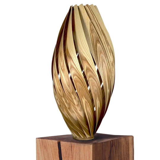 Gofurnit Ardere golvlampa, ask, höjd 70 cm