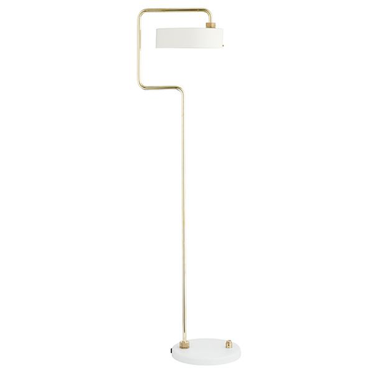Made By Hand Petite Machine Golvlampa 01 Vit