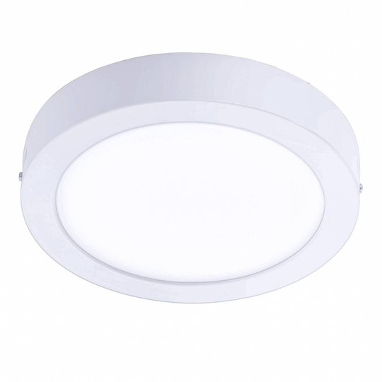 EGLO connect Fueva-Z taklampa Ø 21 cm vit