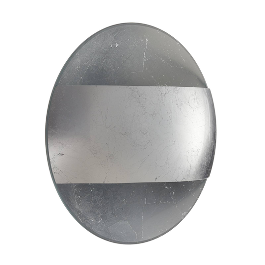Vägglampa 1650/A20 med bladsilverhölje