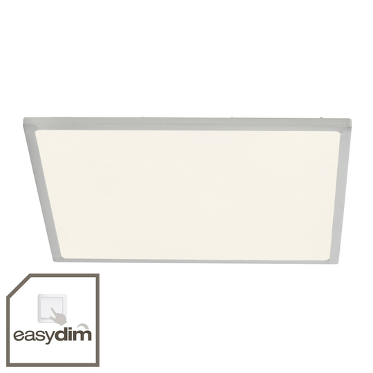 Ceres - dimbar LED-taklampa, nickel