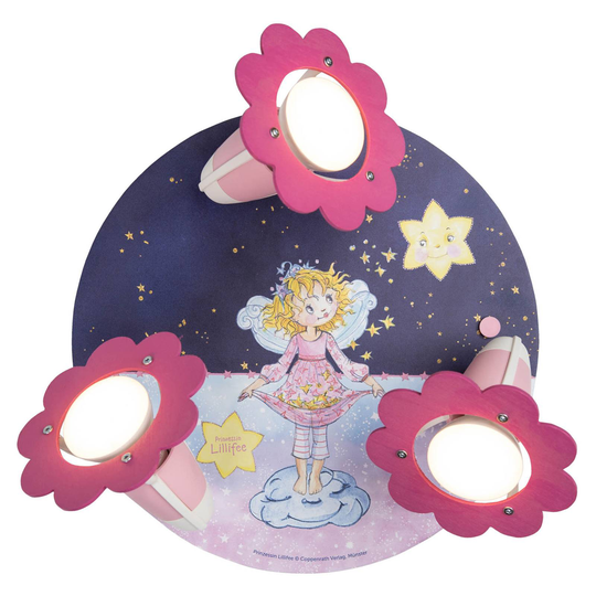 Taklampa Prinsessan Lillifee stjärnmagi