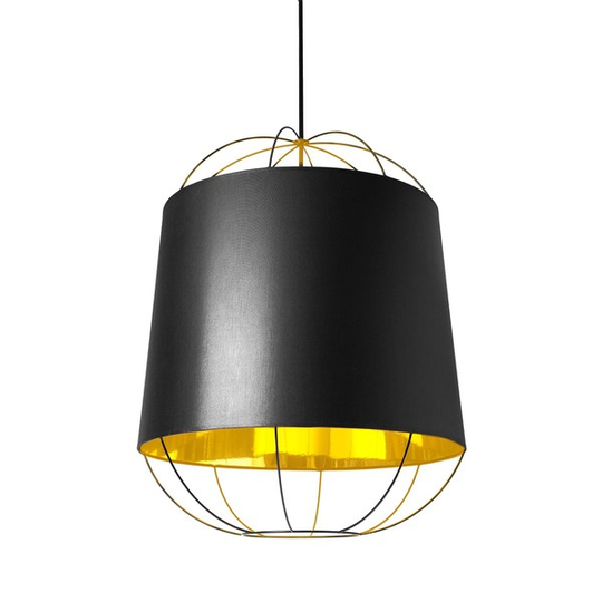 Petite Friture LANTERNA Mellan Taklampa Svart/Guld
