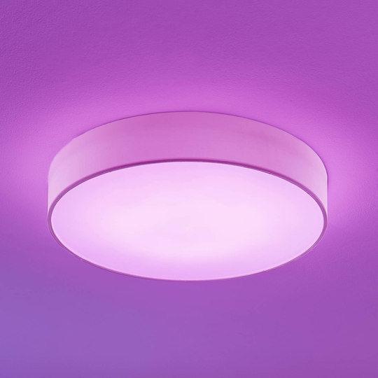 LED-RGB-taklampa Ajai, 3 000–5 000 K, WiZ, 60 cm