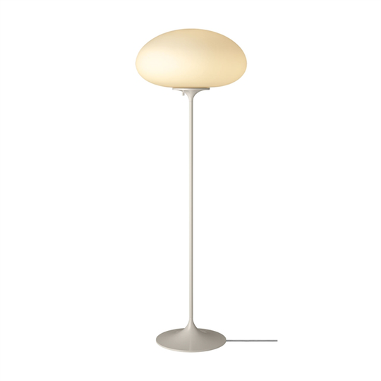 GUBI Stemlite Golvlampa Dimbar Liten Grå