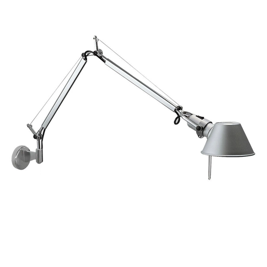 Tolomeo Mini Vägglampa, Aluminium Sockel E27