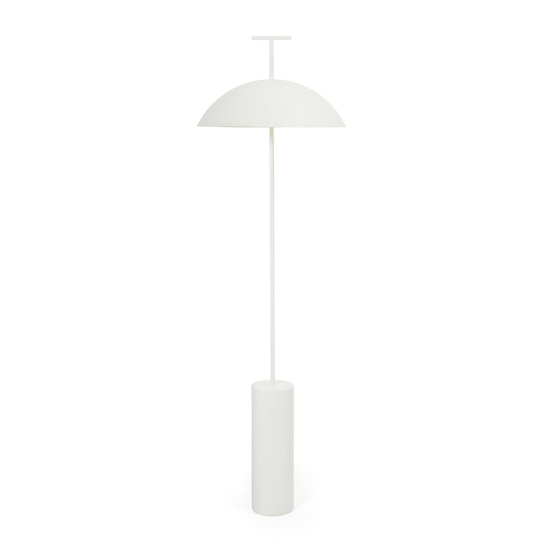 Kartell Geen-A LED-golvlampa, vit