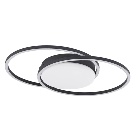 Lindby Nikodem LED-taklampa, 38,8 cm
