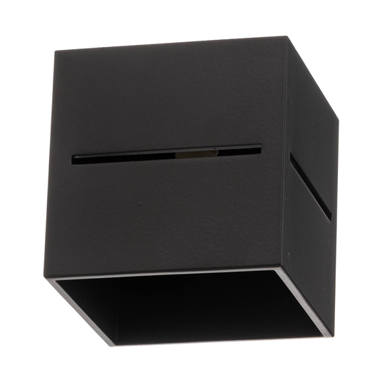 Taklampa Top, svart kropp
