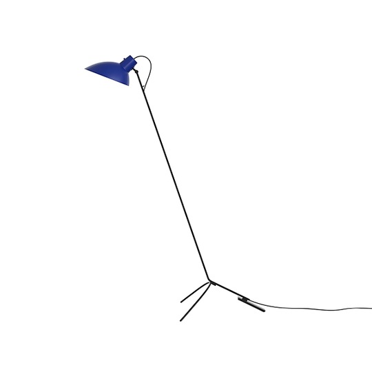 Astep VV Cinquanta Golvlampa Svart/Blå