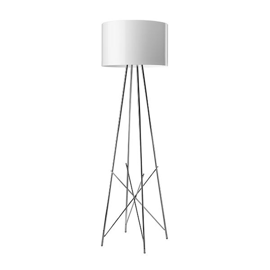 Flos Ray F1 Golvlampa Vit