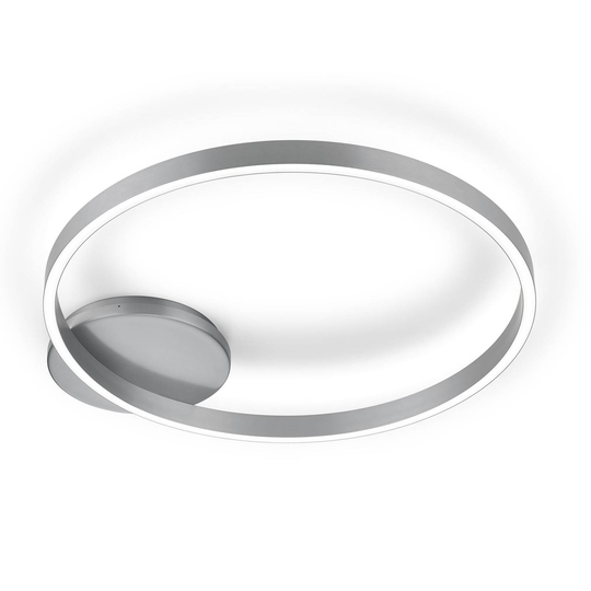 LED-taklampa Anel-60 nickel matt, up & down