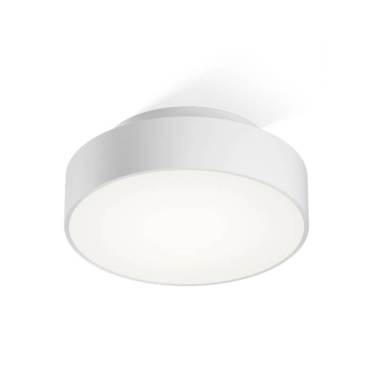 Decor Walther Conect LED-taklampa Ø 26 cm vit