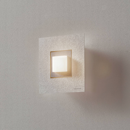 GROSSMANN Karree 1 lampa aluminium titan