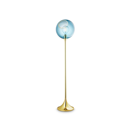 Design by Us Ballroom Golvlampa Himmelsblå