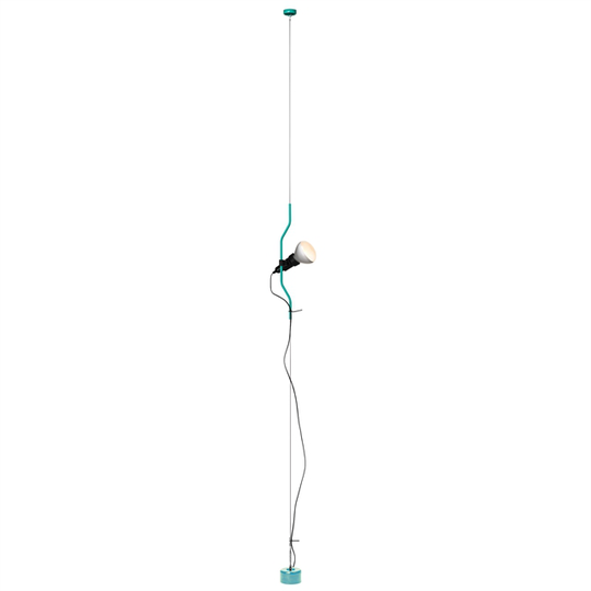 Flos Parentesi D 50 Turkos Golvlampa