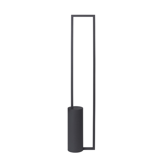 Kristina Dam Studio Cylindrisk Golvlampa Svart