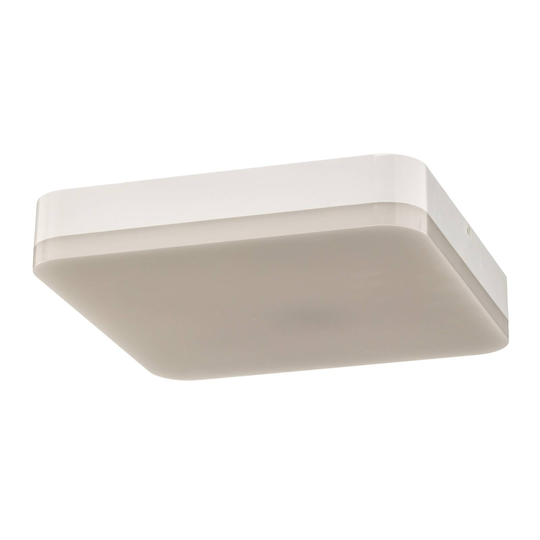 LED-taklampa Milex med sensor, 3 000 K, IP44