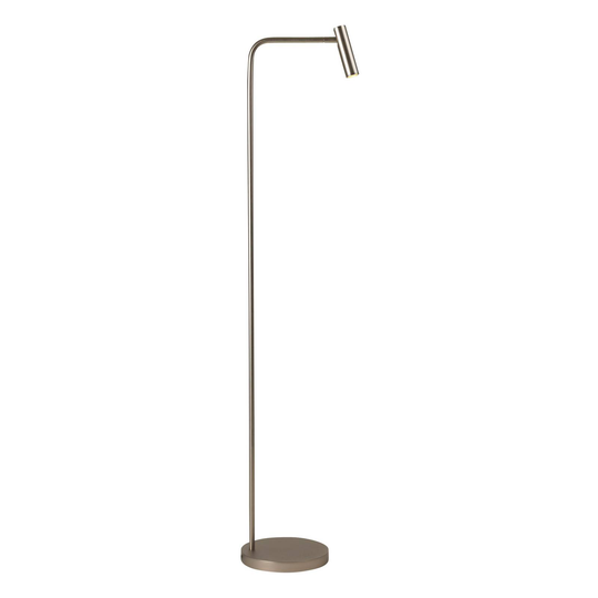 Astro Enna LED-golvlampa, nickel matt