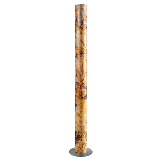 LeuchtNatur Columna Bayerischer höst stål