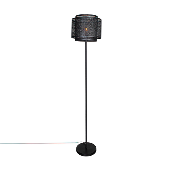 By Rydéns golvlampa Hermine, svart