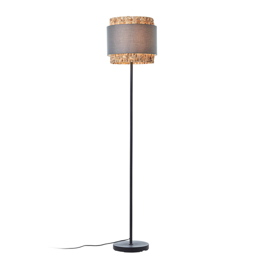 Golvlampa Waterlilly, grå