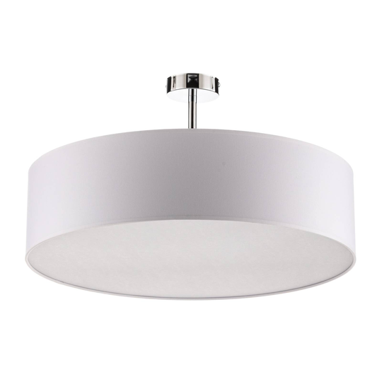 Taklampa Rondo med avstånd, vit Ø 60 cm