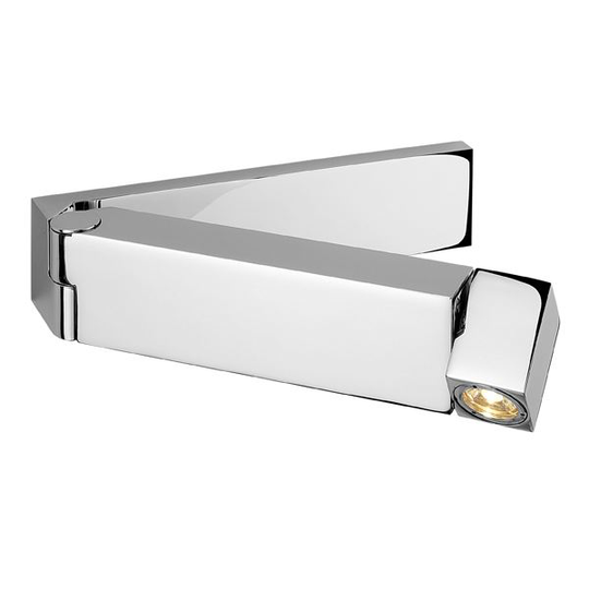 Astro Tosca LED Vägglampa Krom
