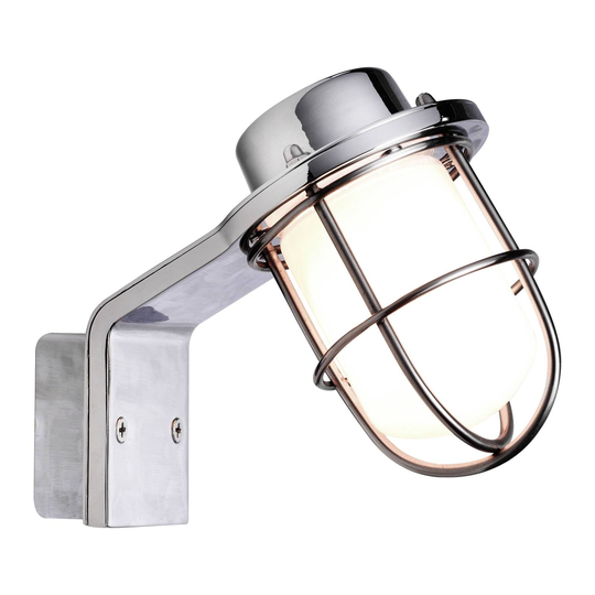Iögonfallande vägglampa MARINA