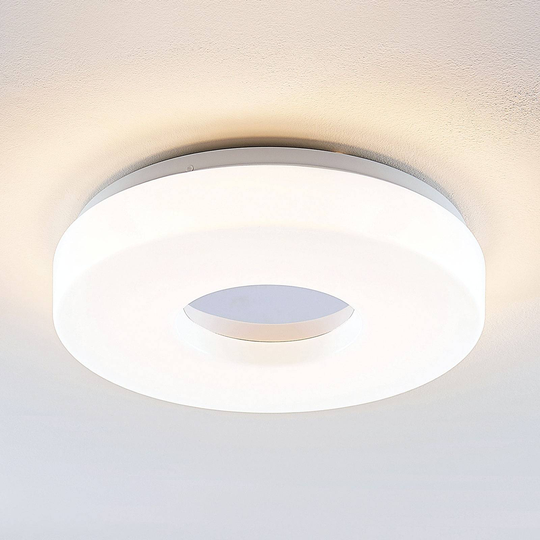 Lindby Florentina LED-taklampa, ring, 34,5 cm