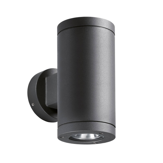 Utomhusvägglampa 1060 up/down, grafit
