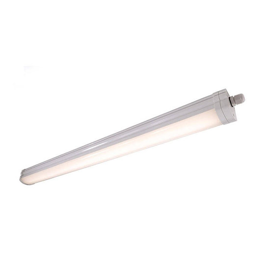LED-våtrumslampa Tri Proof 129,6 cm, 34,4 W