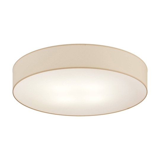 Taklampa Rondo, beige, Ø 80 cm