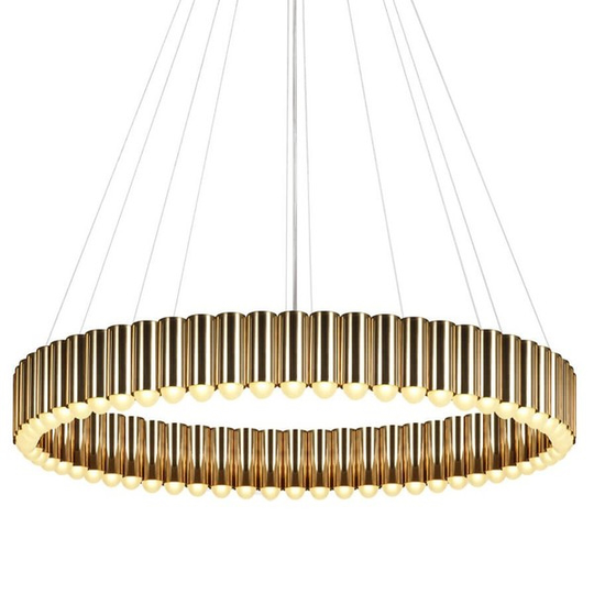 Lee Broom Carousel Taklampa XL Guld
