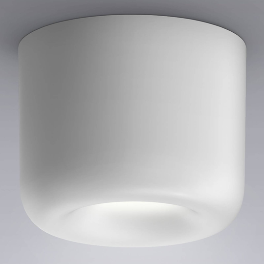 serien.lighting Cavity Ceiling L, vit
