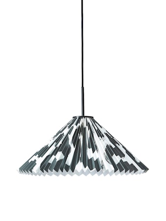 Polly Taklampa 45 cm Svart/Vit