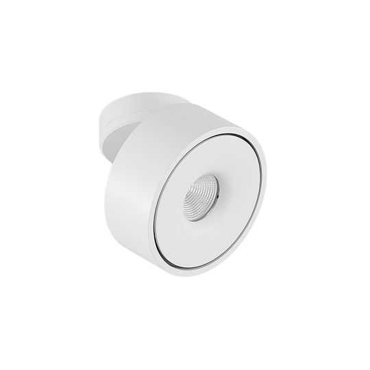 Arcchio Ranka LED-taklampa, vit, svängbar