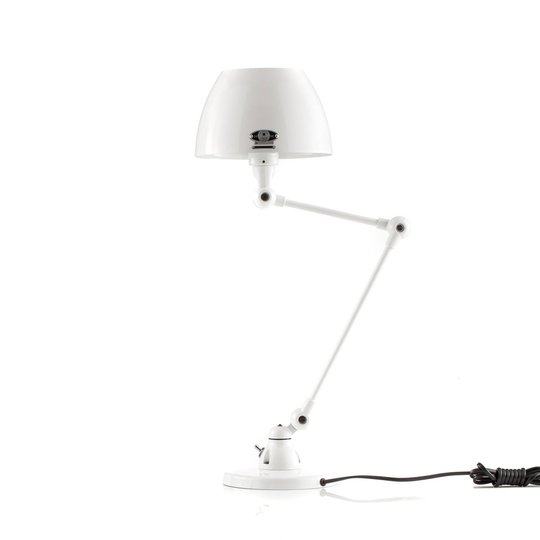 Jieldé Aicler AIC373 bordslampa, vit