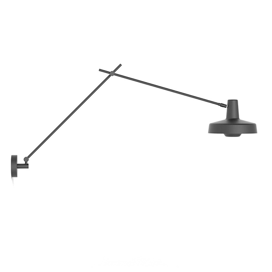 Grupa Products Arigato Vägglampa Lång Svart