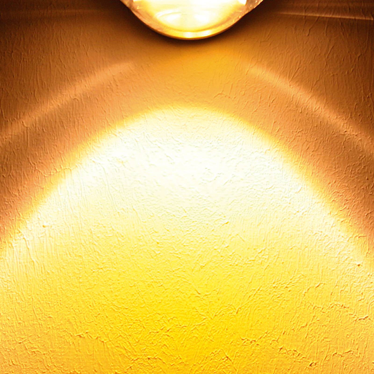 Färgfilter till vägglampa Focus, gul klar