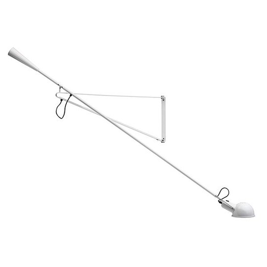 Flos 265 Vägglampa Vit